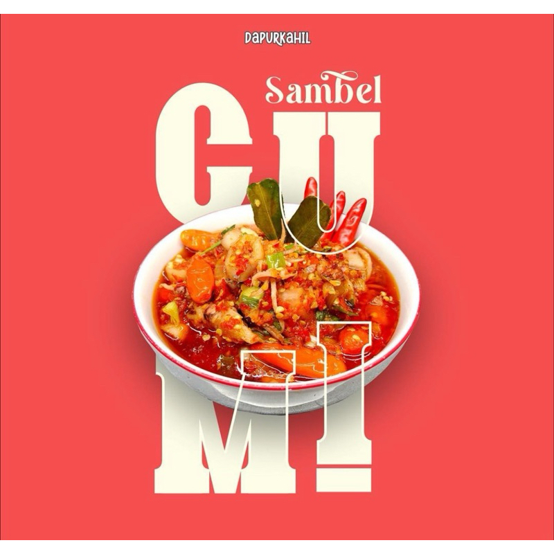 

Sambal Cumi