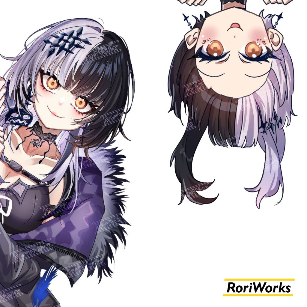 

Stiker Anime Intip - Shiori Novella | hololive