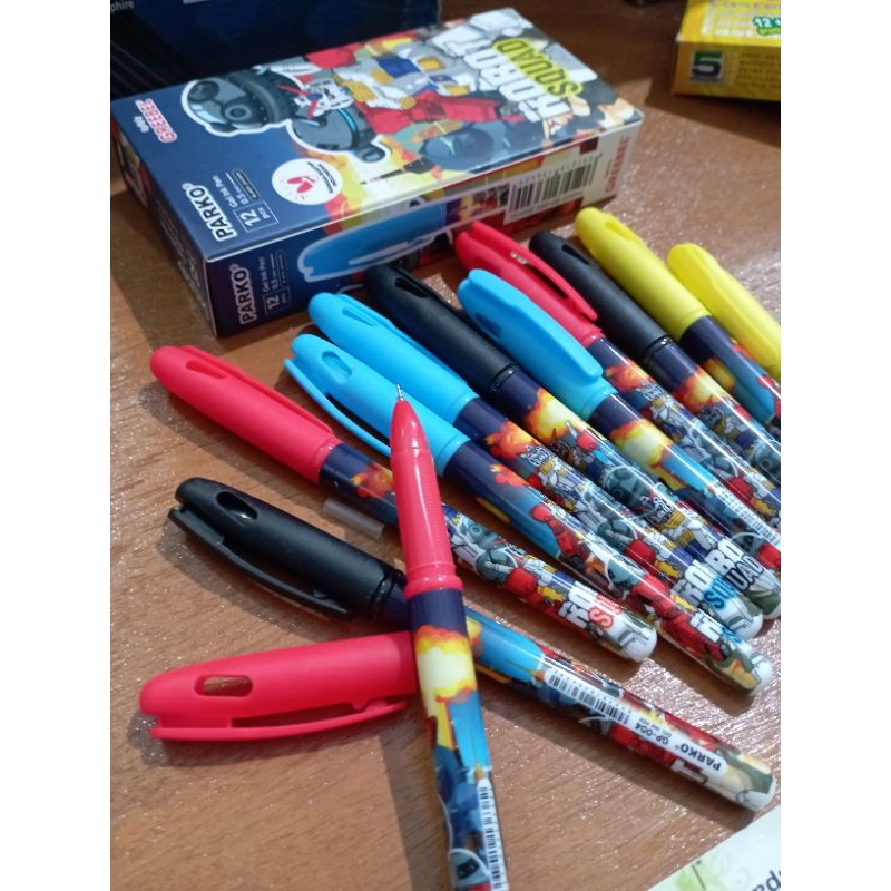 

CK_Bolpoin cair|pulpen karakter