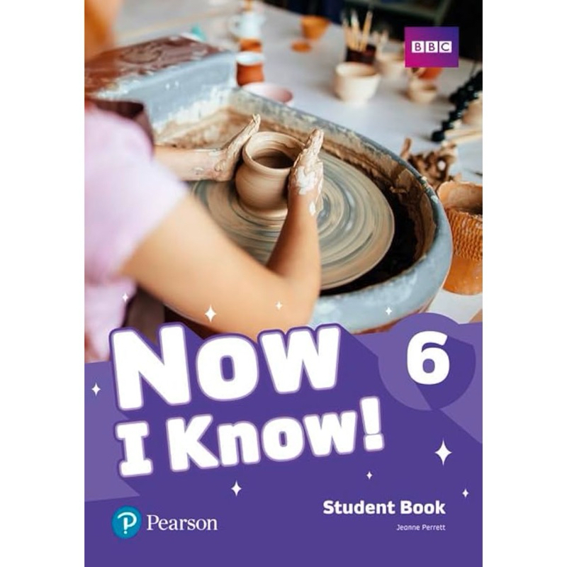 Now I Know 6 Pearson NEW ORIGINAL BOOK