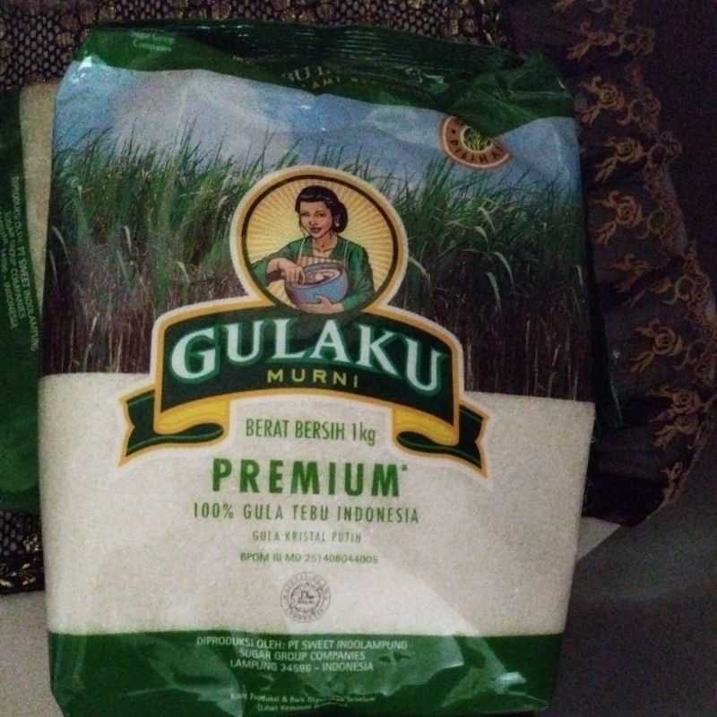 

Gulaku Premium 1kg hijau expired lama