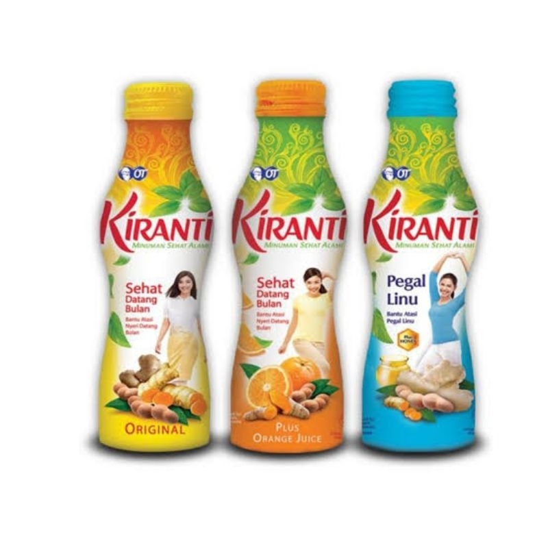 

Minuman Kiranti penghilang sakit haid murah