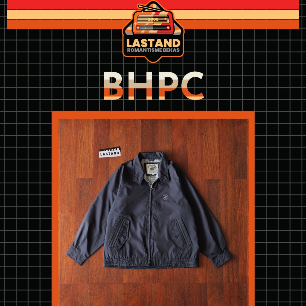 Jaket Harrington Polo CLub