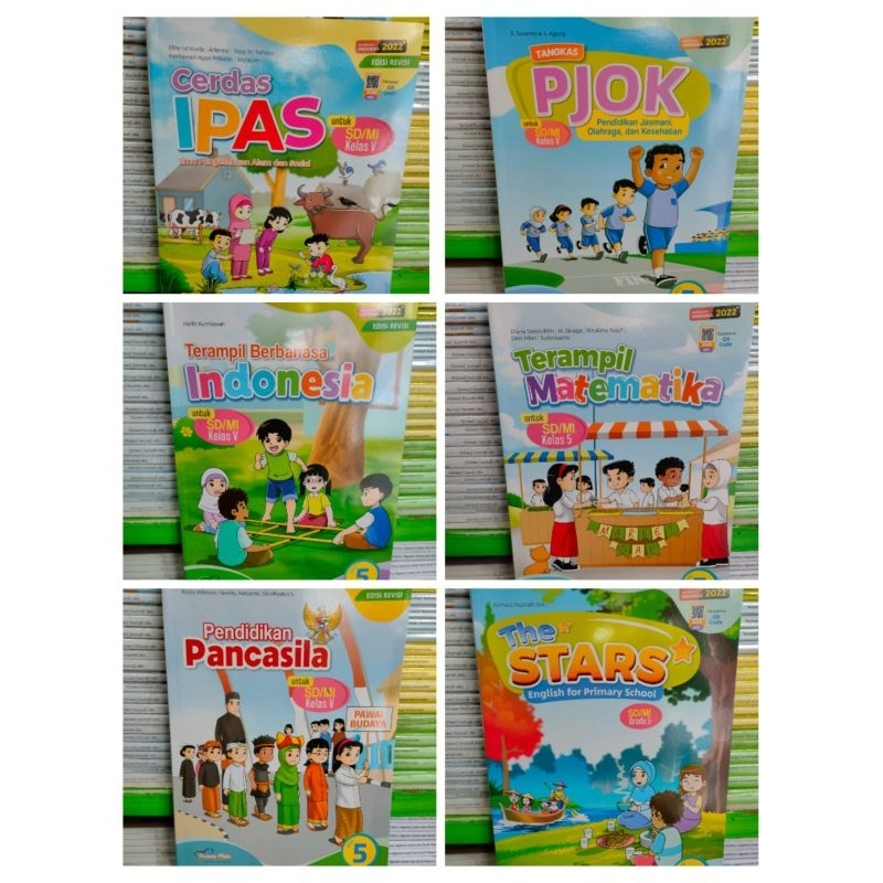 Buku Paket SD Kelas 5 Kurikulum Merdeka Penerbit Pustaka Mulai