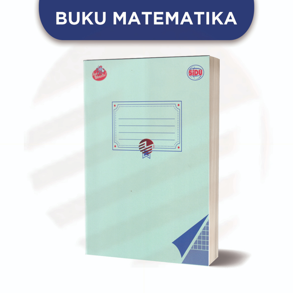 

Sidu-Buku Matematika Kotak Kecil Isi 38 Lembar Pcs