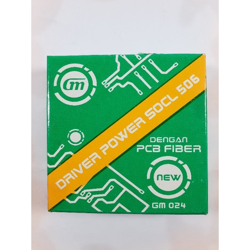 DriverPower SOCL 506