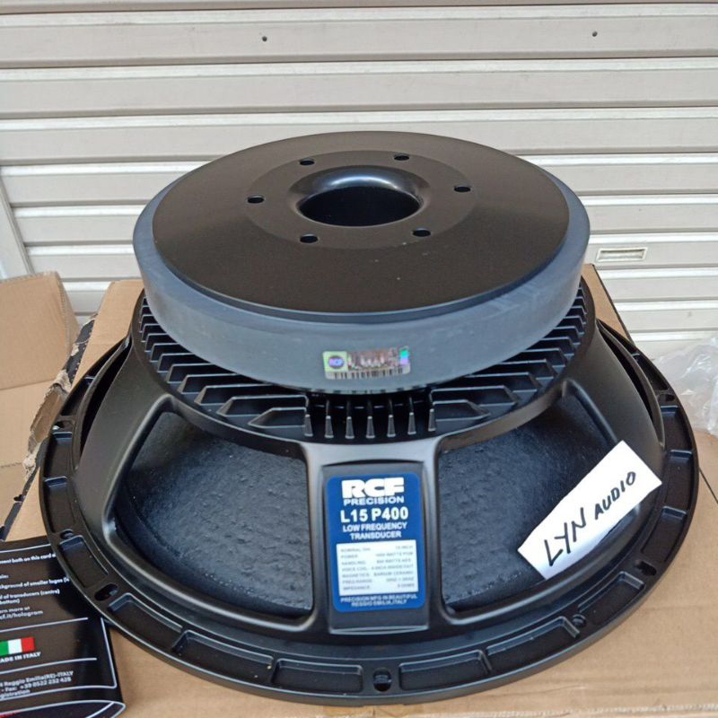 RB SPEAKER COMPONENT RCF 15 INCH L15P400 VC 4 INCH 15P400