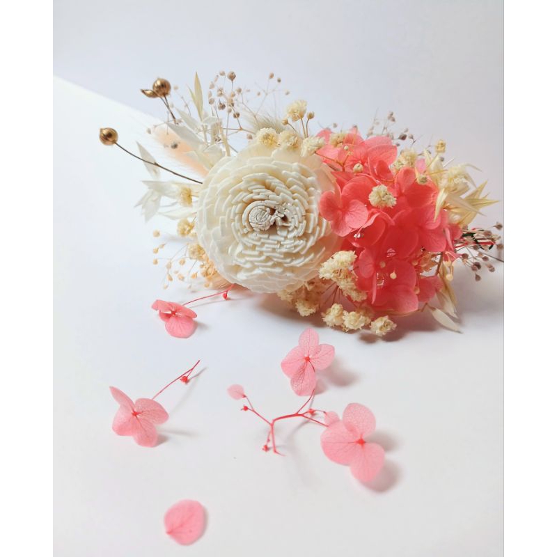 HAIRDO ACCESSORIES/ DRIED FLOWERS