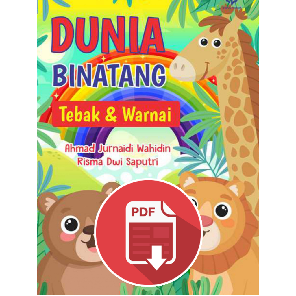 

Buku Dunia Binatang: Tebak dan Warnai (Ebook)