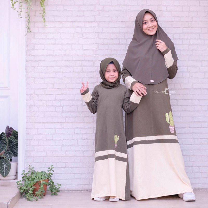 EMMAQUEEN | GAMIS DRESS DAILY CARIKA