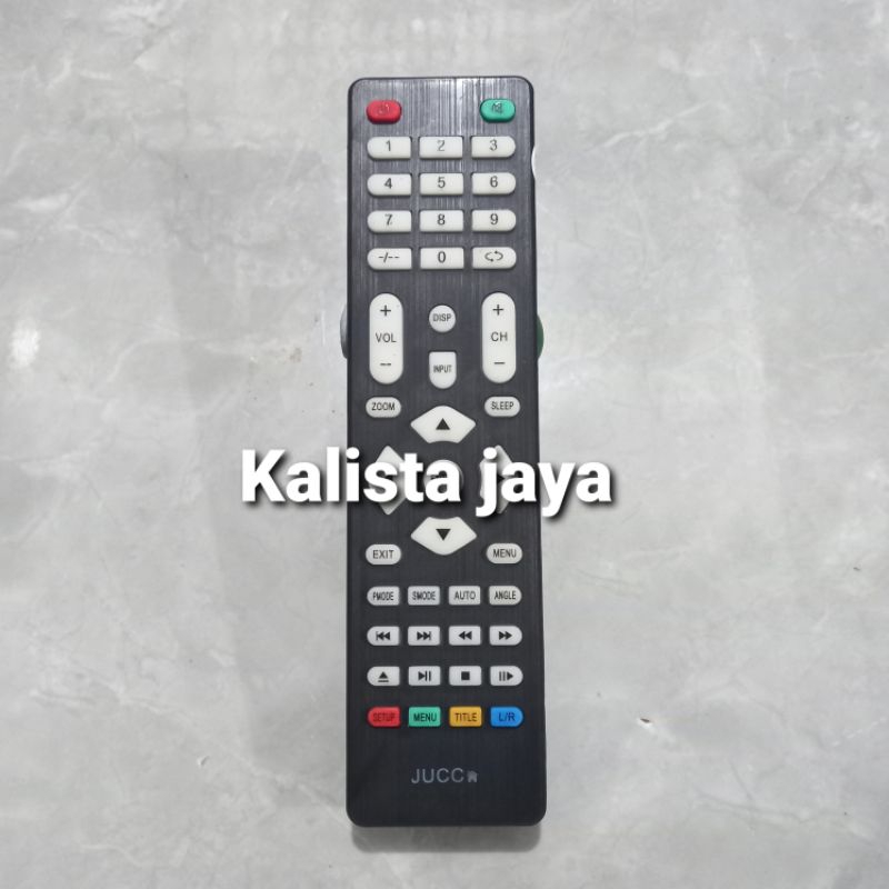 REMOTE REMOT TV JUC AOYAMA CINA LED LCD SEPERTI ORIGINAL