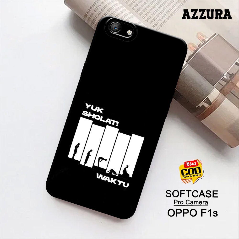 AZZURA - Softcase Oppo F1s Terbaru - Muslim Case - Case Oppo F1s Terbaru - Casing Hp Oppo F1s Terbar