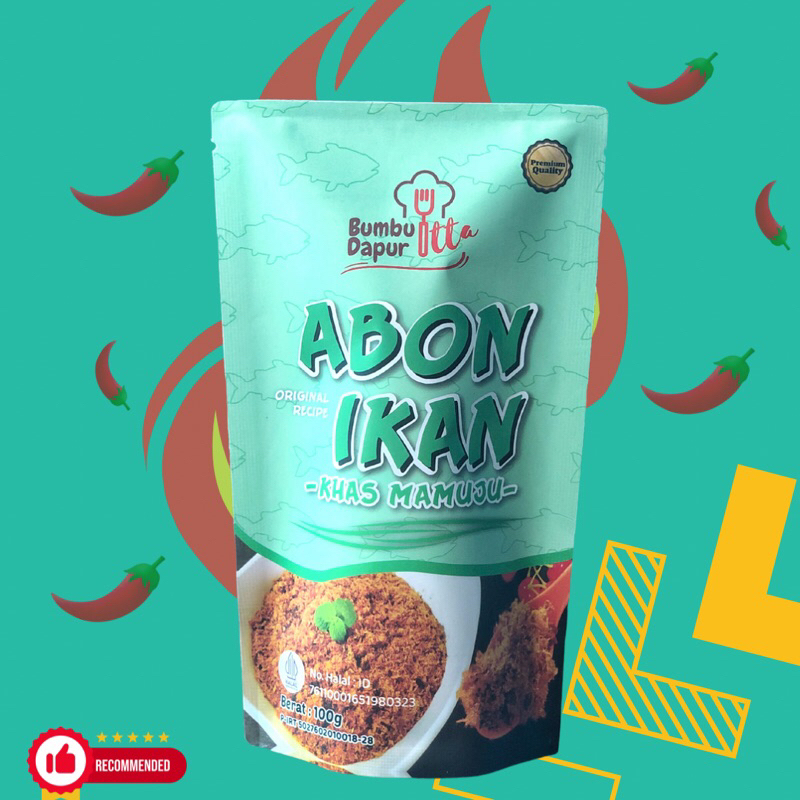 

Abon Ikan Pedas