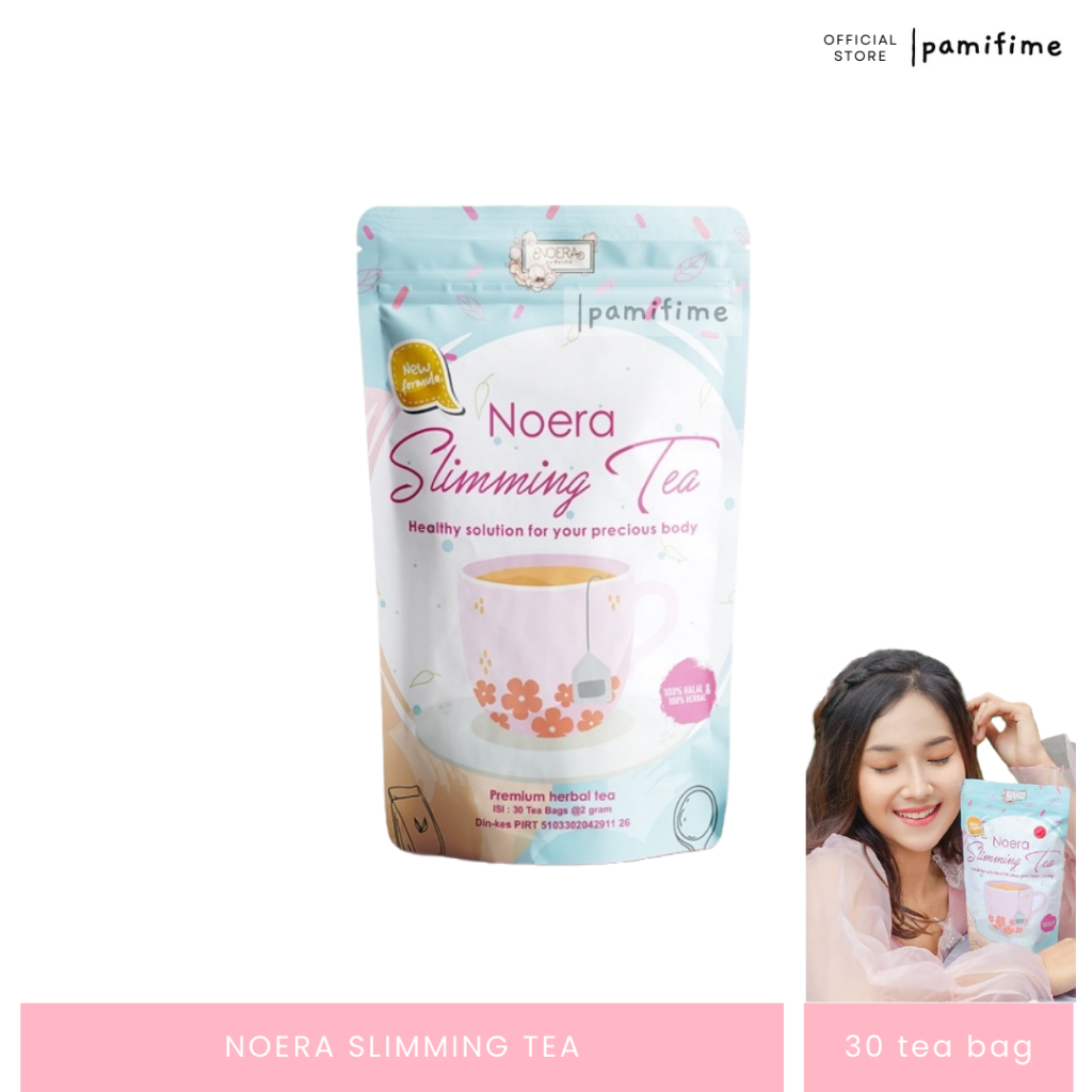 

Noera Slimming Tea | Noera Teh Hijau | Teh Pelangsing Herbal Alami