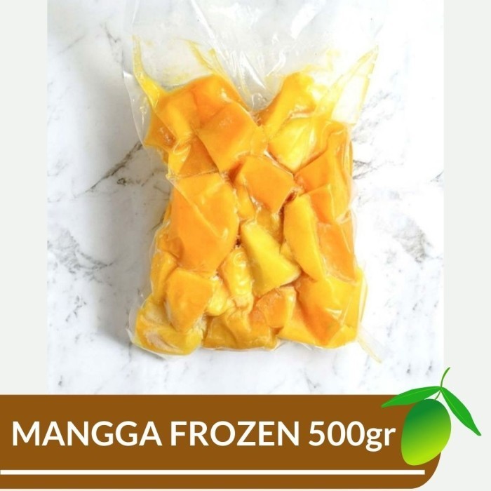 

Mangga Frozen Harum Manis Beku 500grm & 1kg