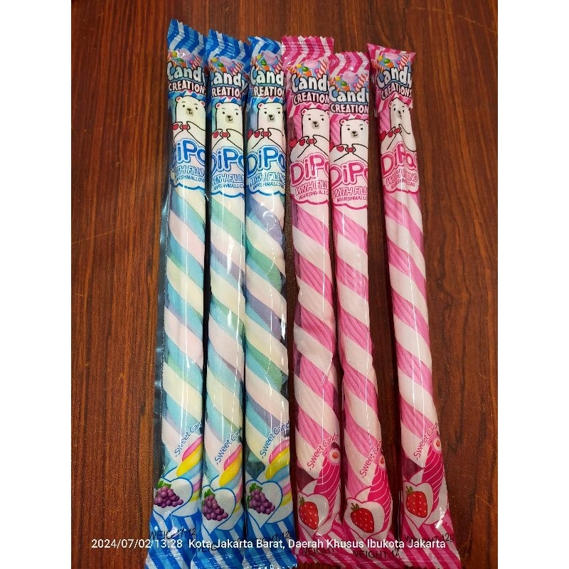 

MARSHMELLOW (long)6*12 gr