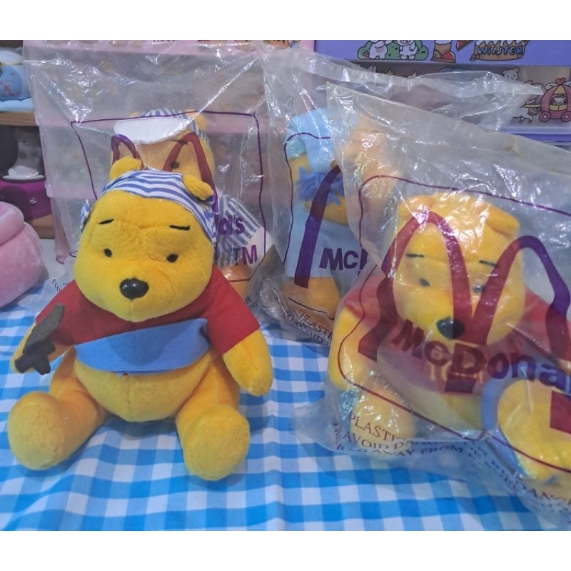 TAKEALL BONEKA POOH MCD