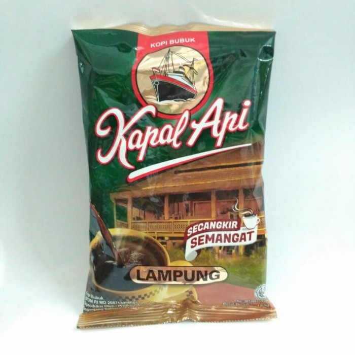 

kapal api kopi bubuk lampung 175gr