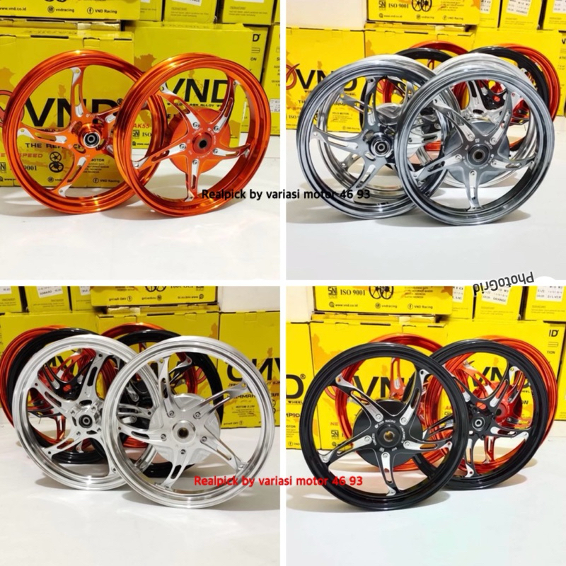 VELG VND NEW SPEED BINTANG LAUT MIO SPORTY / SOUL /  MIO M3 / XEON /MIO GT VELG BINTANG LAUT VND