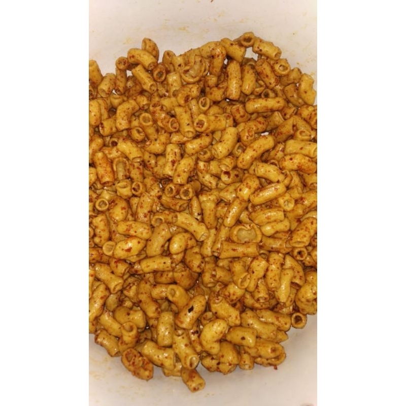 

Seblak Kering Makaroni Bantet Rangu Chips / Sebring / Seblak lada kacida