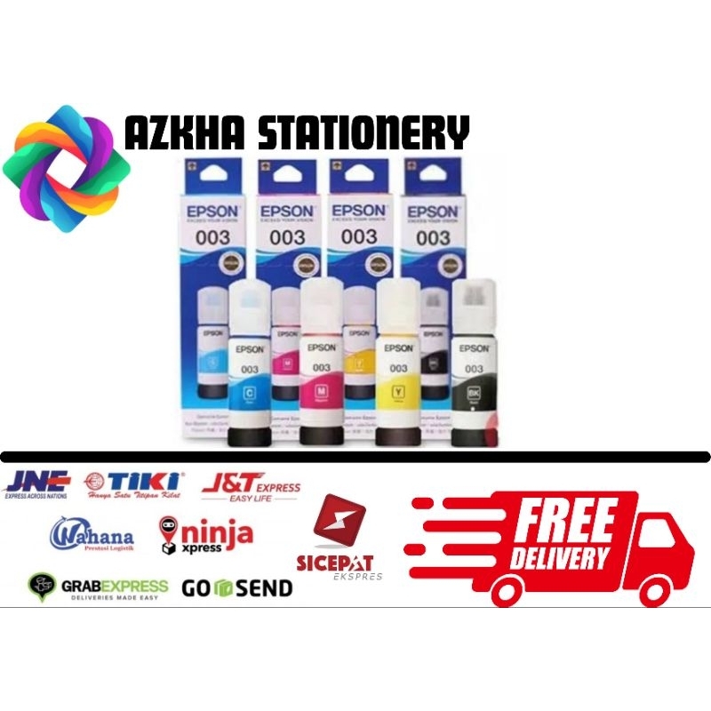 TINTA EPSON 003 ( 1set ).