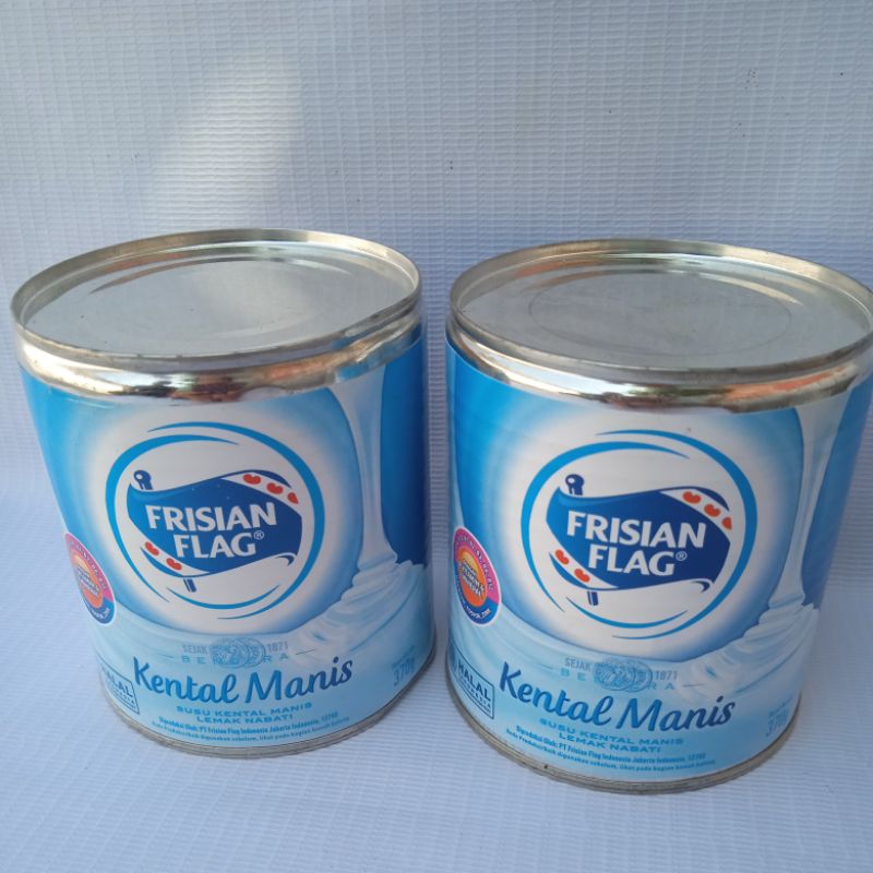 

susu kental manis Frisian flag 370 gram