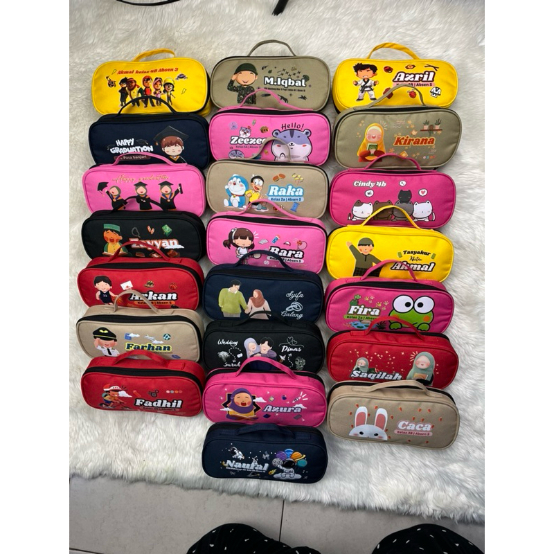 

Tempat Pensil FREE Custom nama