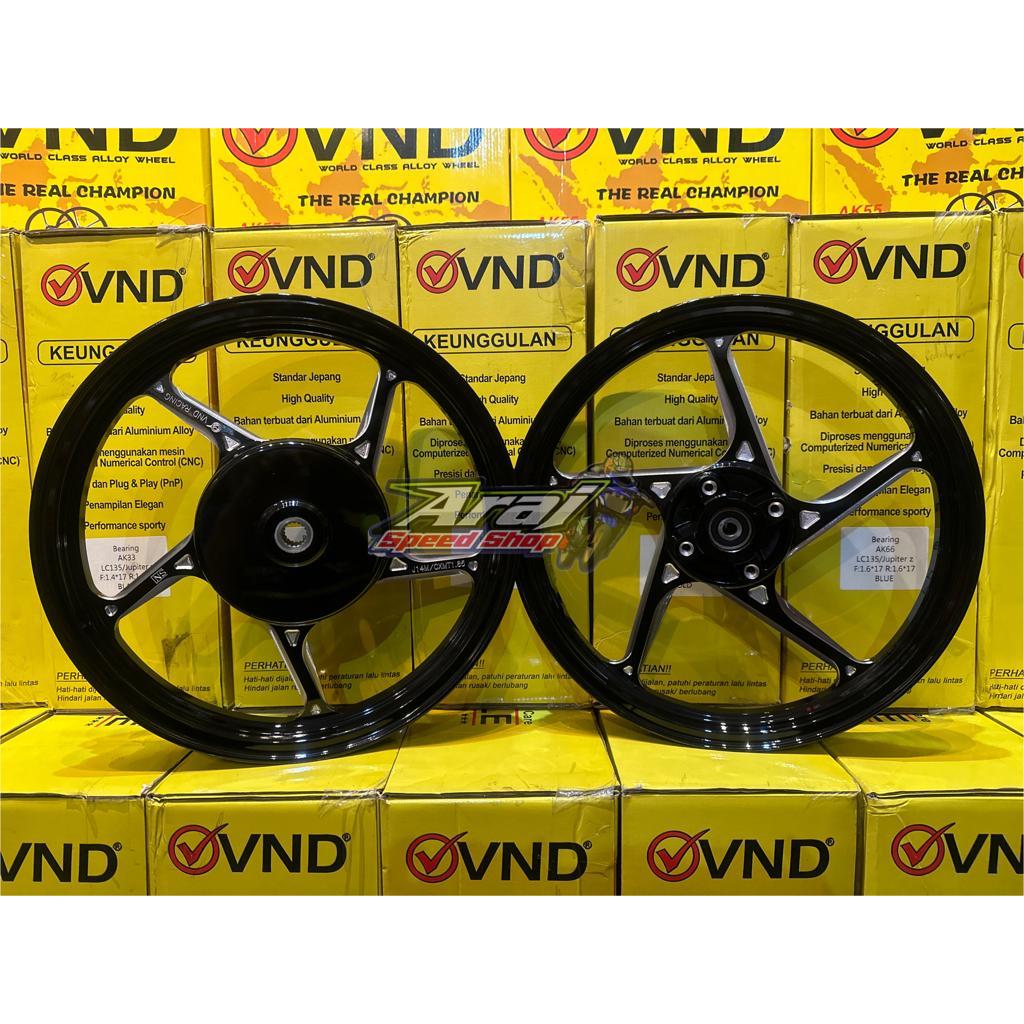 Velg VND AK55 Mio M3 / Xeon / Xeon GT Ring 14 Black