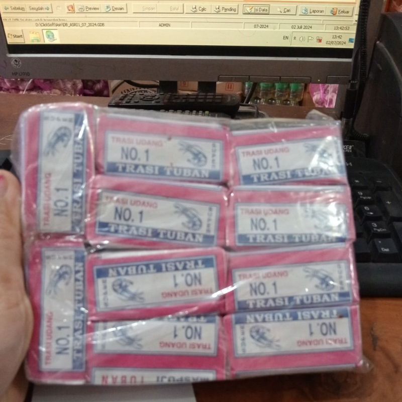 

Trasi tuban 1 pak isi 10pcs