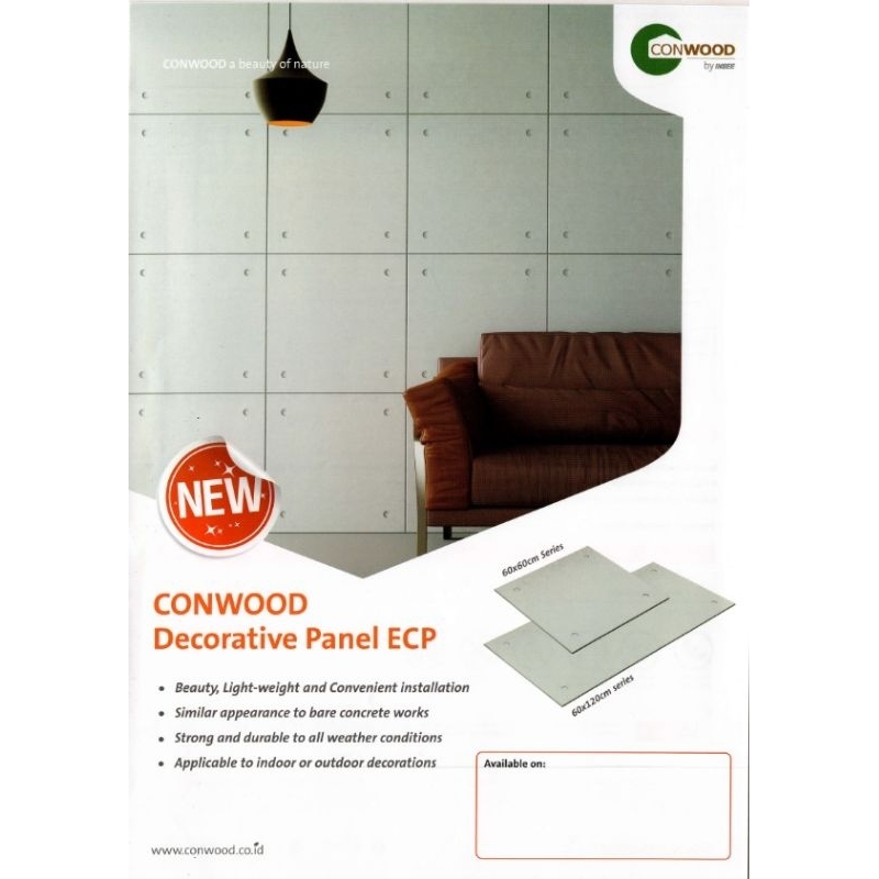 Harga Conwood ECP Panel Terbaru Des 2024 |BigGo Indonesia