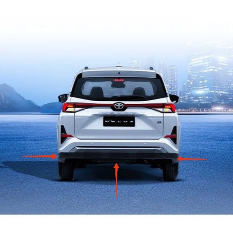 Bodykit Bumper Bemper Belakang Avanza Veloz 2022 Original Toyota