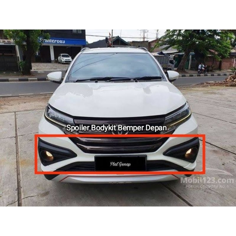 Bodykit Spoiler Bodykit Bumper Bemper Depan All New Rush GR Sport Original Toyota