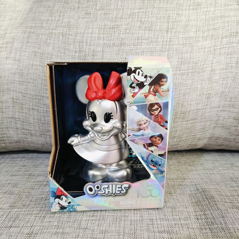 ooshies Minnie mouse Disney 100th original