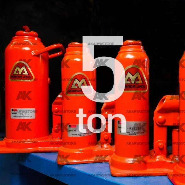 Masada 5 Ton | Dongkrak Bus | Dongkrak Bis | Dongkrak Botol 5 Ton