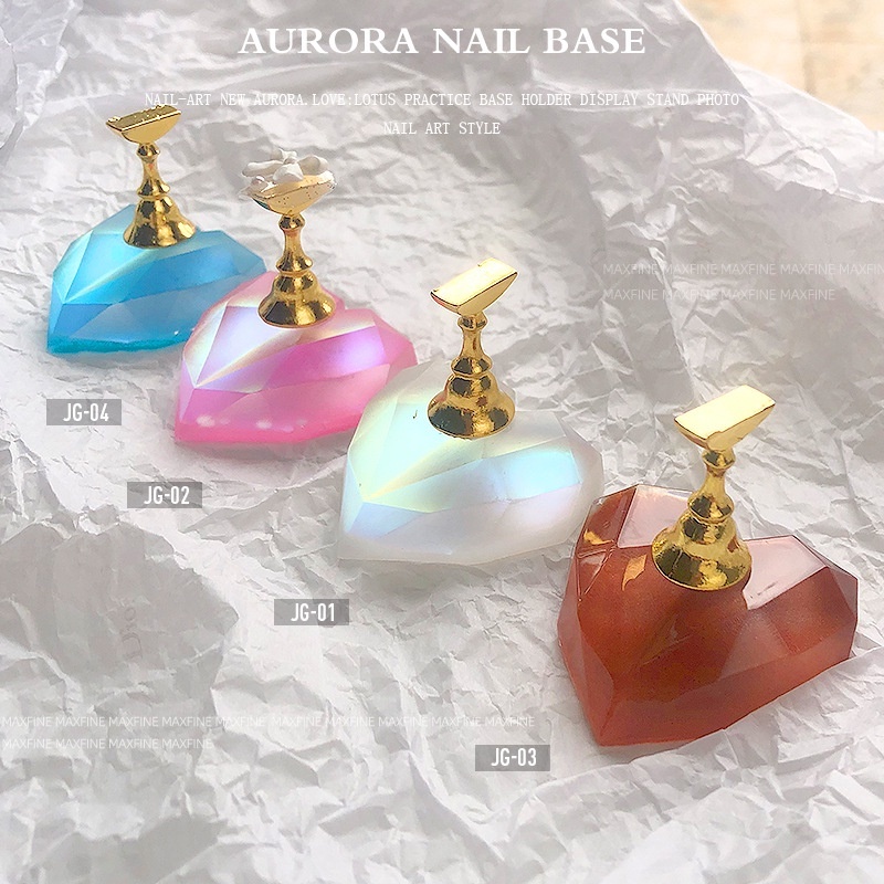 STAND HOLDER LOVE / STAND HOLDER FAKE NAILS / STAND HOLDER KUKU PALSU NAIL ART