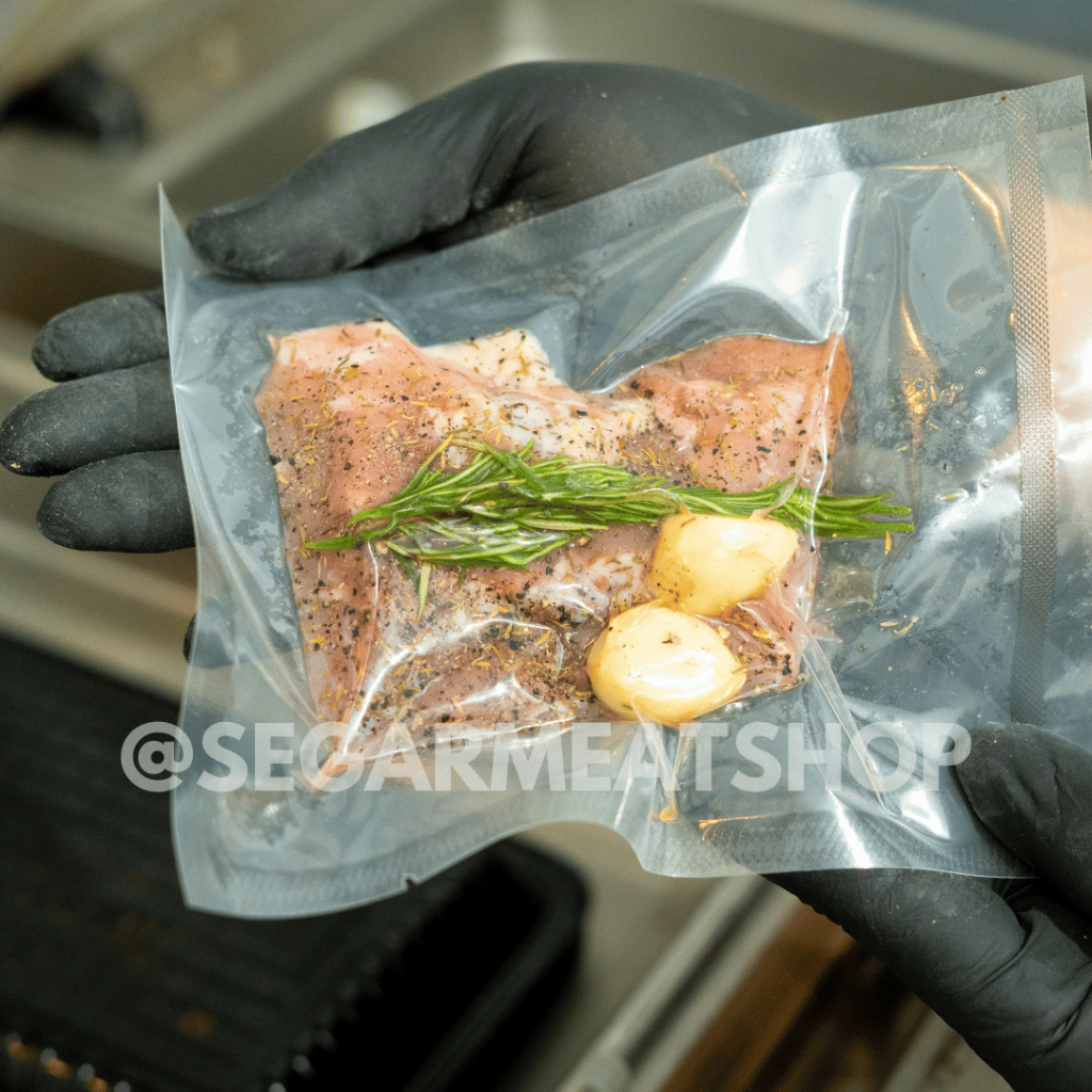 

Marinated Chicken Steak (100gr) Siap Masak Ready to Cook