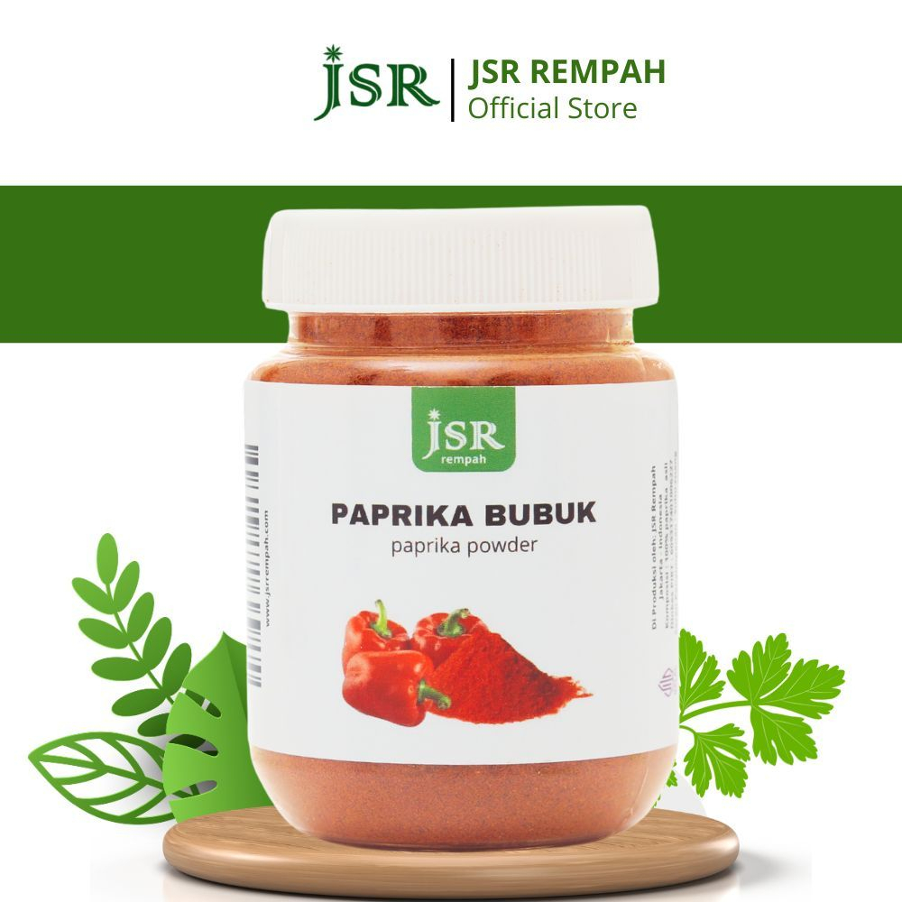 

Jsr Rempah Paprika Bubuk 100 Gram