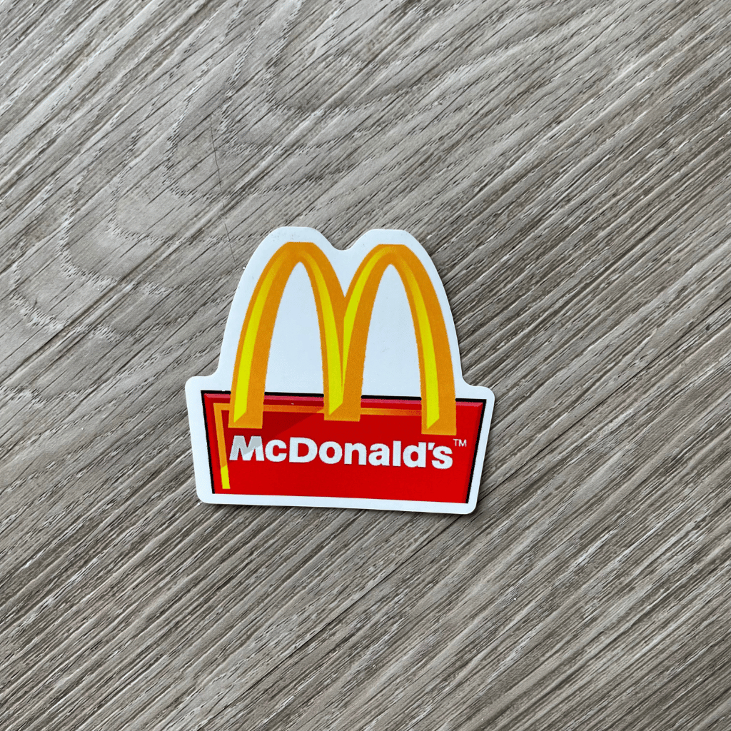 

Mcdonalds Sticker Tempel Aesthetic / Sticker Laptop DLL