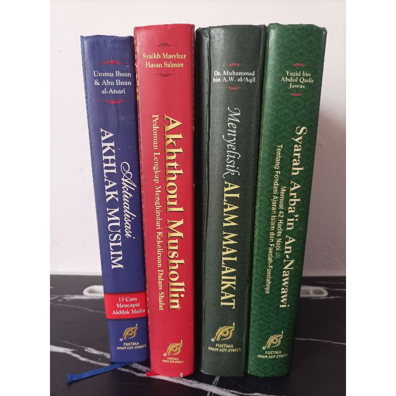 Pustaka Imam Asy-Syafi'i - Syarah Arba'in An-Nawawi - Menyelisik Alam Malaikat - Akhthoul Mushollin 