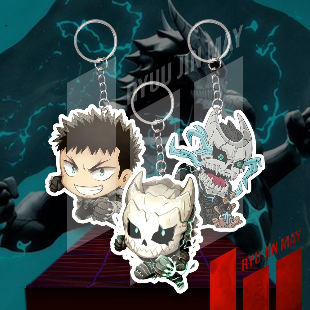 Gantungan Kunci / Keychain / Gantungan HP - Kaiju No. 8 - Kafka Hibino