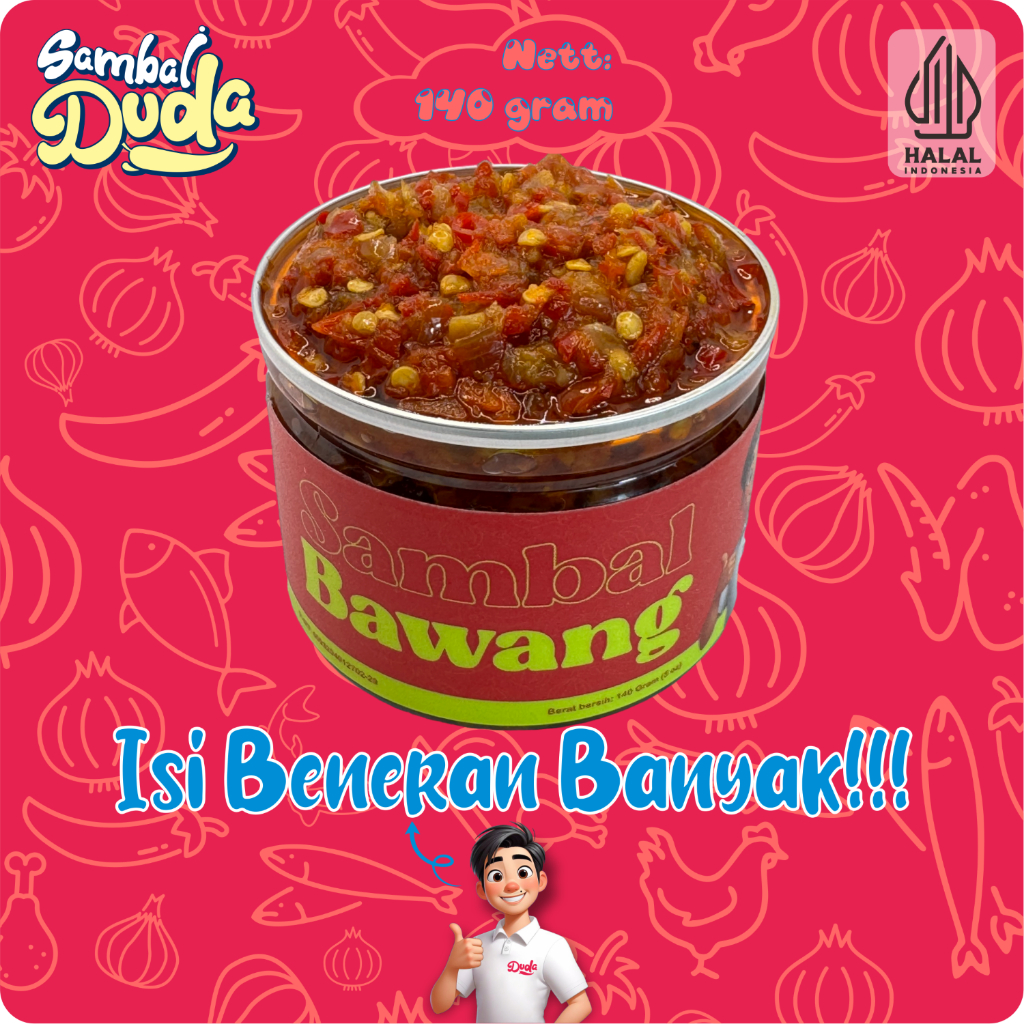 

SAMBAL DUDA - SAMBAL BAWANG