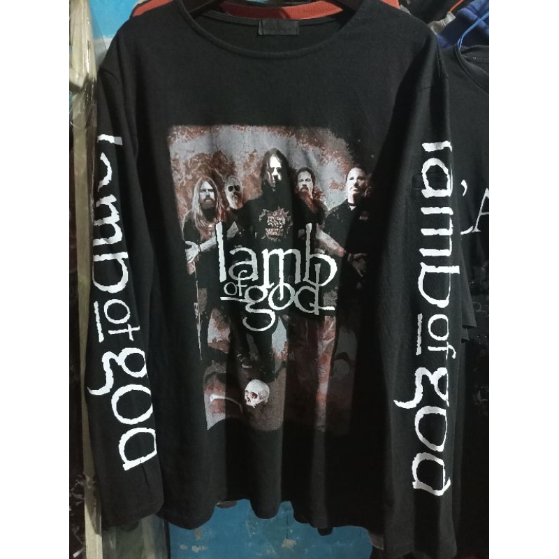kaos band metal big size