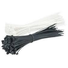 

Kabel Ties isi 100bh 2,5x100mm - 3,6x300mm Putih&Hitam Sunfree/Powell