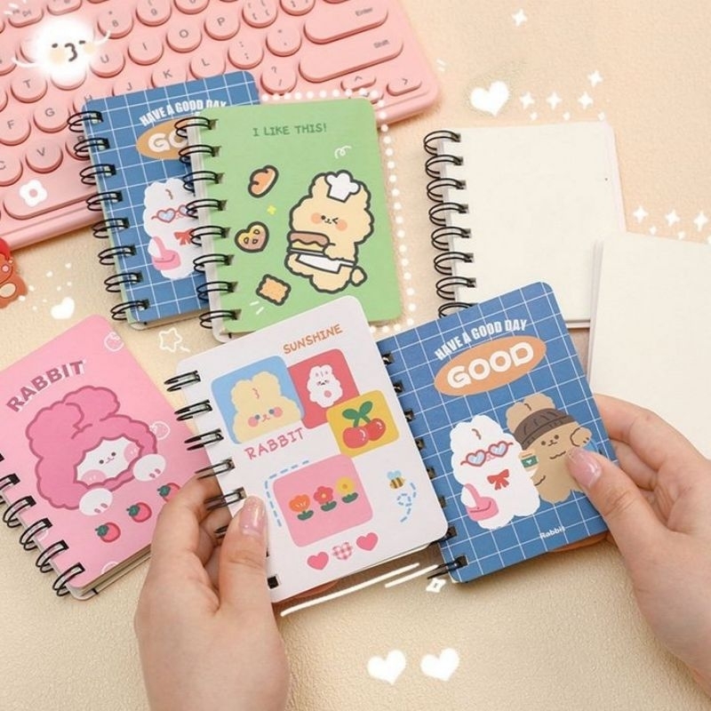 

notebook kecil/buku kecil/scrabbook/alat tulis/cattlena