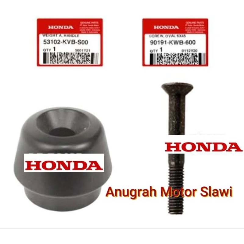 53102-KVB-S00 Jalu stang jalu balancer Vario 110 Vario 125 Vario karbu beat karbu scoopy fi asli hon