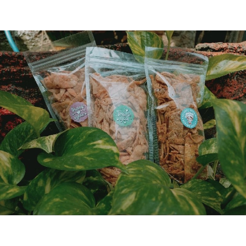 

Kripik kebab gurih viral