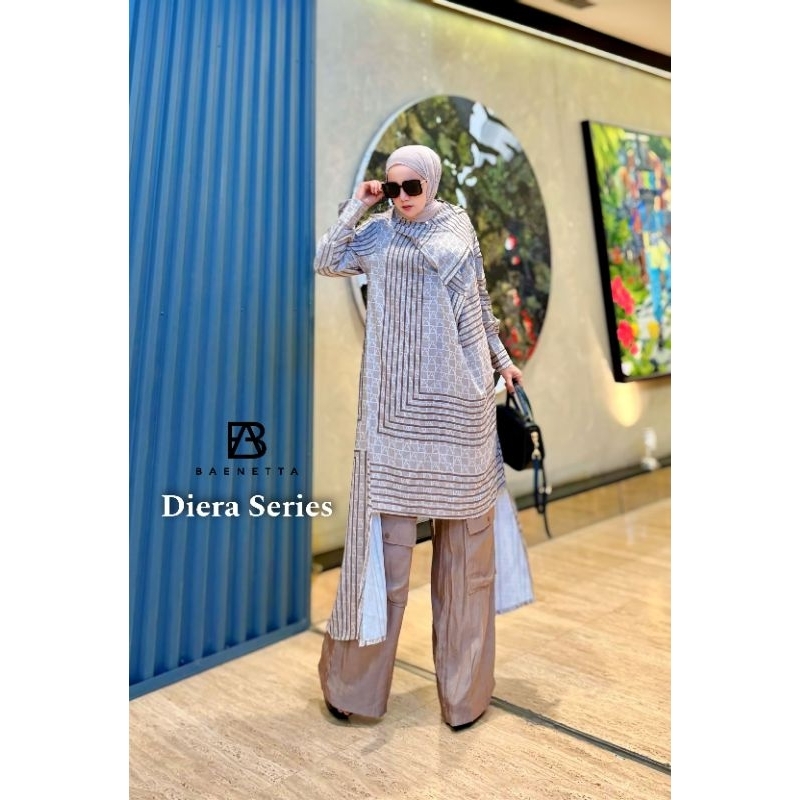 Diera Setelan Celama 2in1 by Baenetta