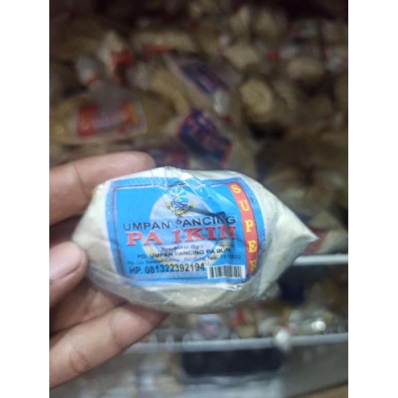 umpan paikin, paikin wangi ,paikin amis  besar/kecil