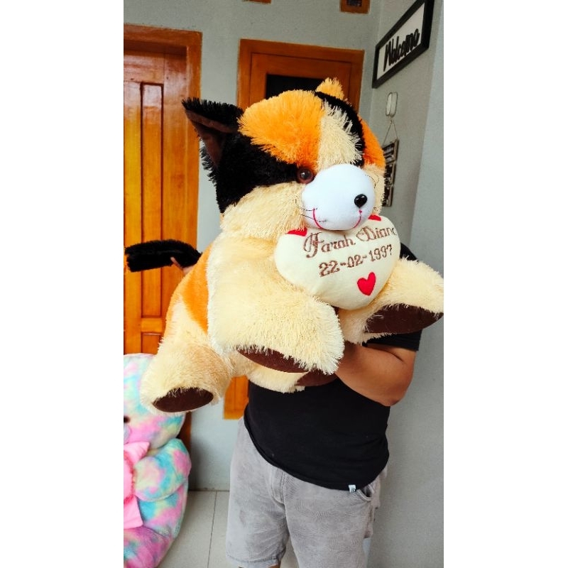 Boneka kucing JUMBO