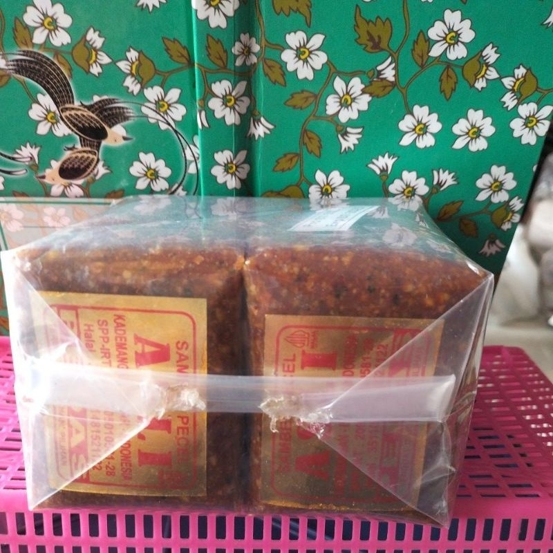 

sambel pecel asli